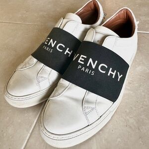 Authentic all leather Givenchy slip on sneaker